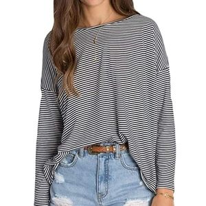 Billabong Change The World Long Sleeve Tee with Crossed Back